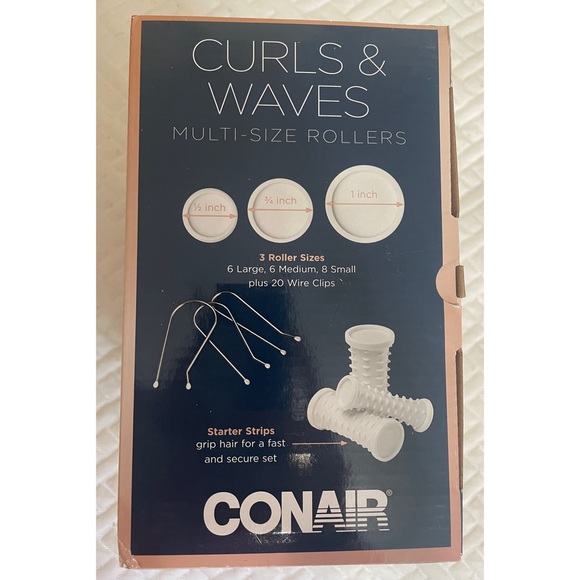 CONAIR Curls & Waves Multi-Size Rollers 💞 - Picture 5 of 7